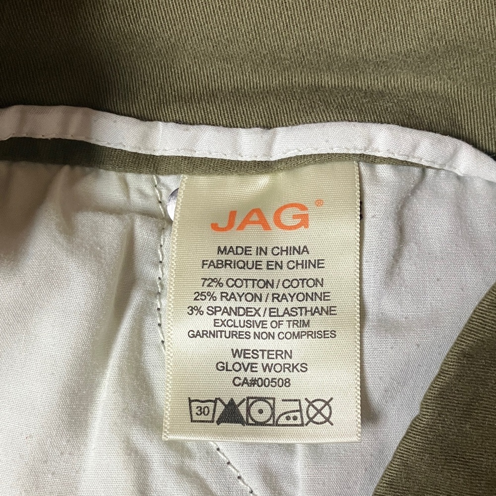 Jag Jeans Olive Ankle & Cropped Women Jeans - Picture 6 of 10